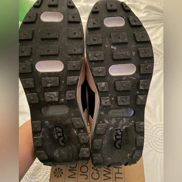 Nike Blush Pink and Black Air Max Pre-Day Sneakers - Picture 4 of 5